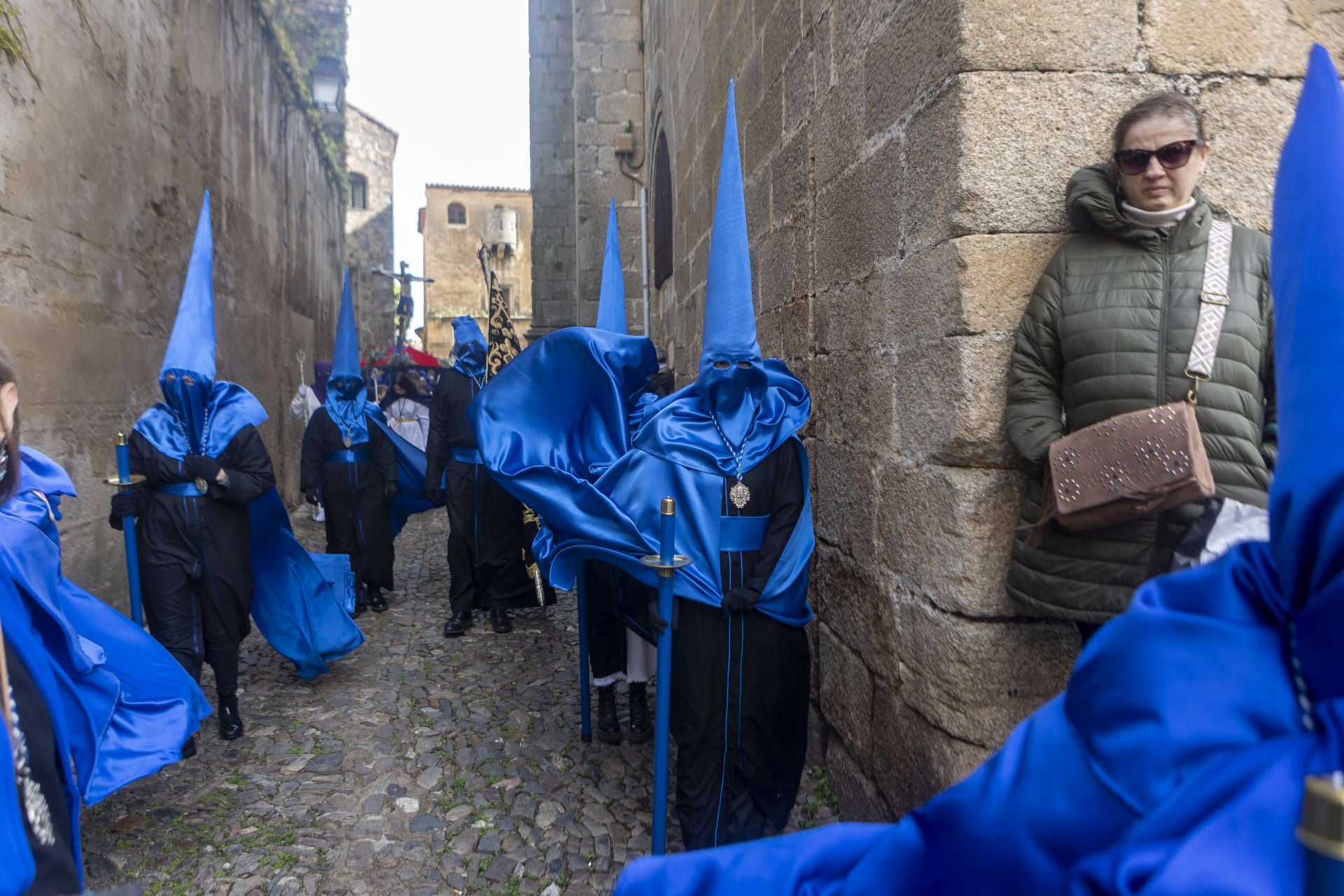 Viernes Santo de Cáceres, en imágenes