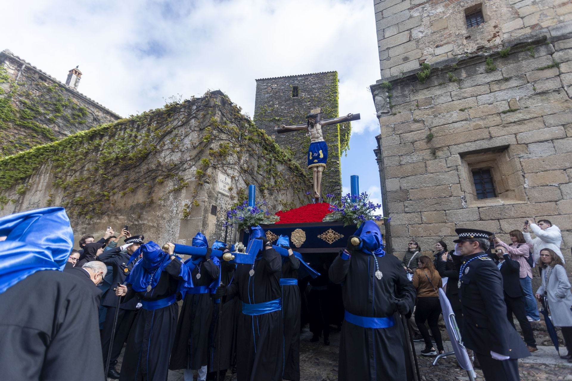 Viernes Santo de Cáceres, en imágenes