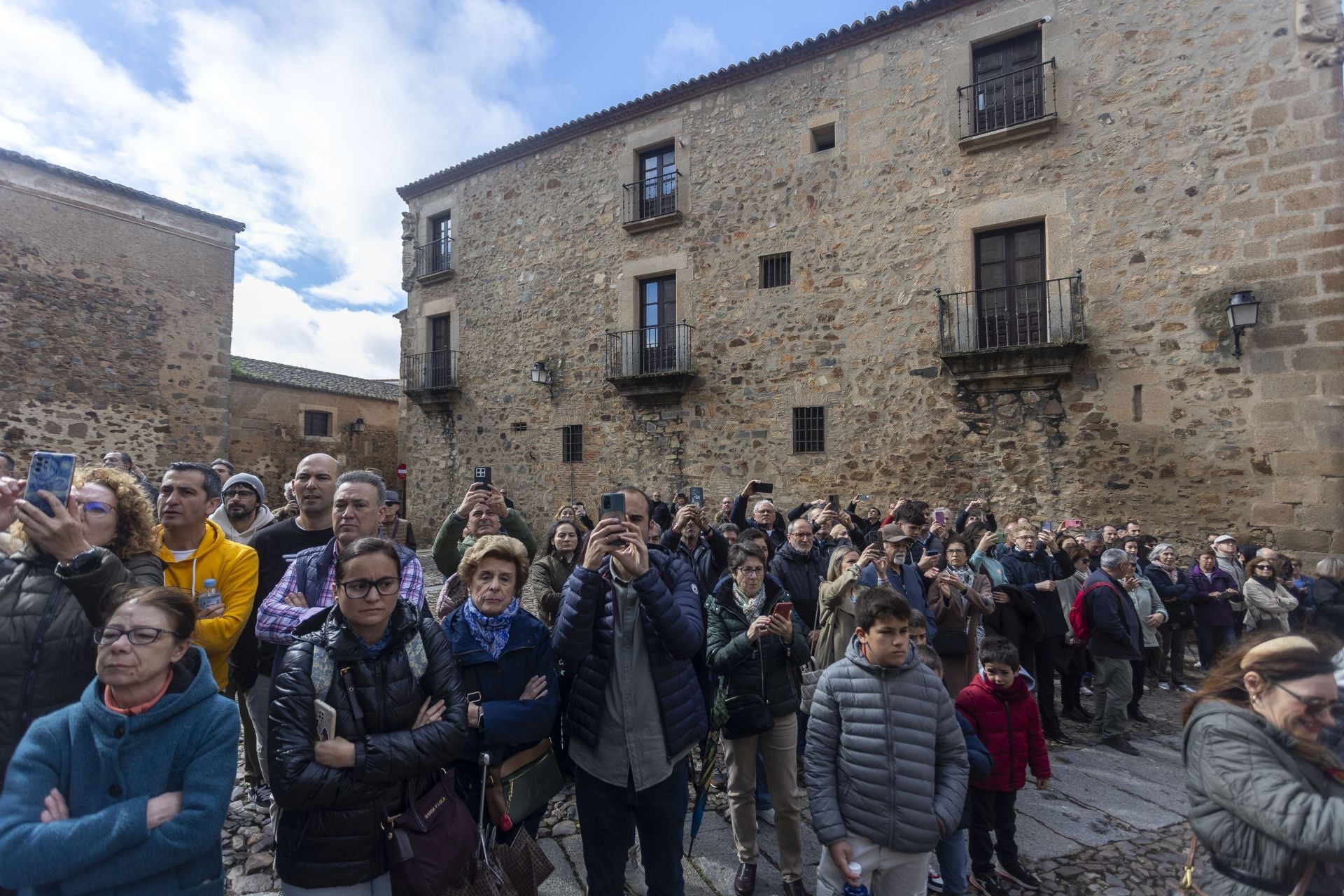 Viernes Santo de Cáceres, en imágenes