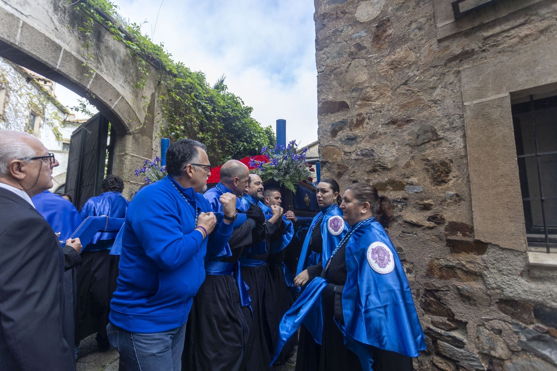 Viernes Santo de Cáceres, en imágenes
