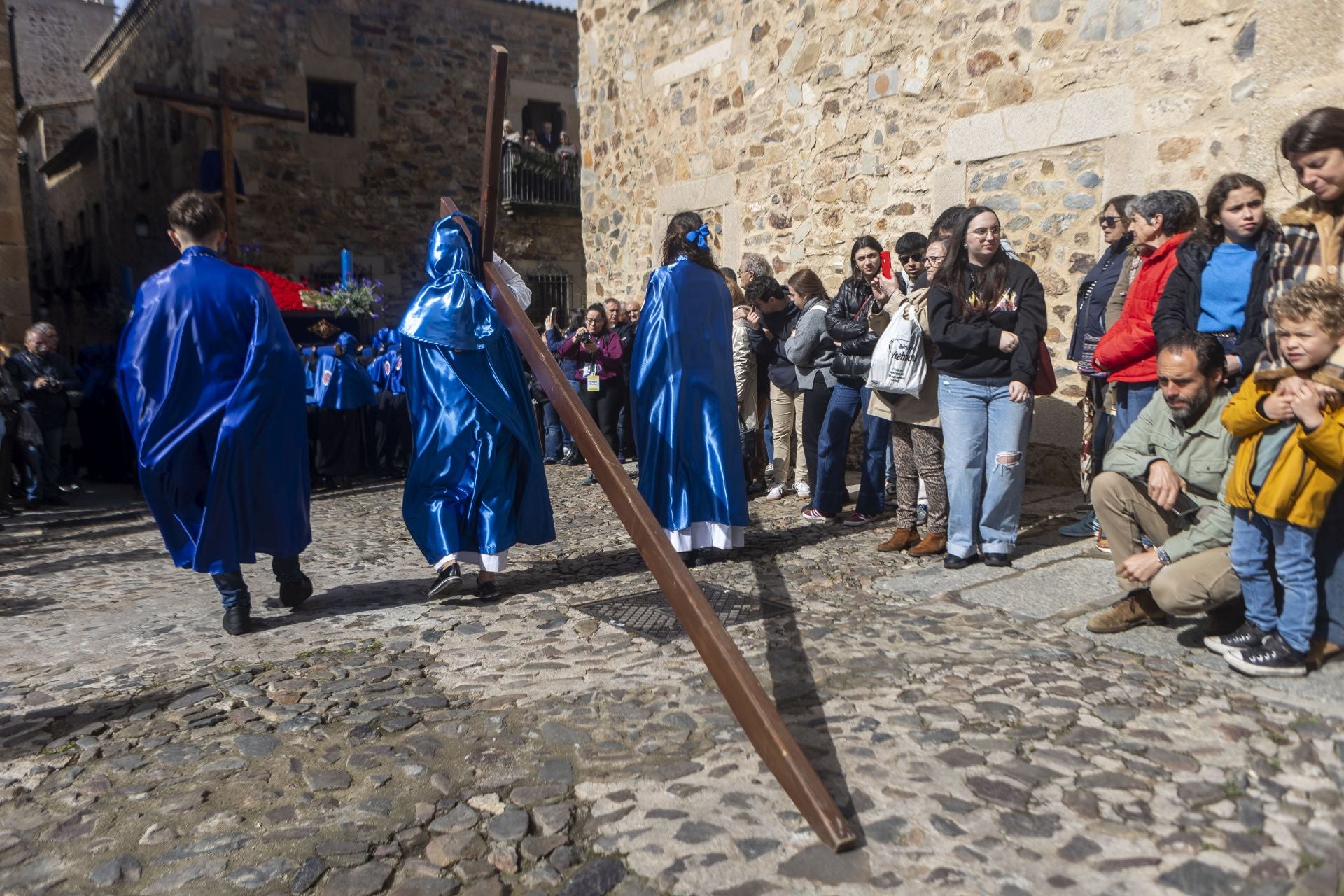 Viernes Santo de Cáceres, en imágenes
