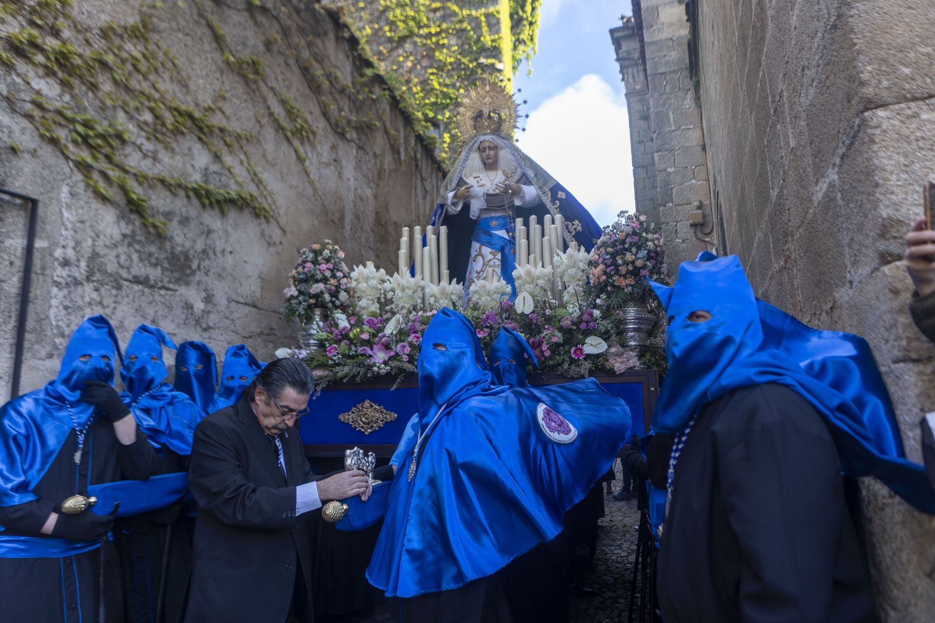 Viernes Santo de Cáceres, en imágenes