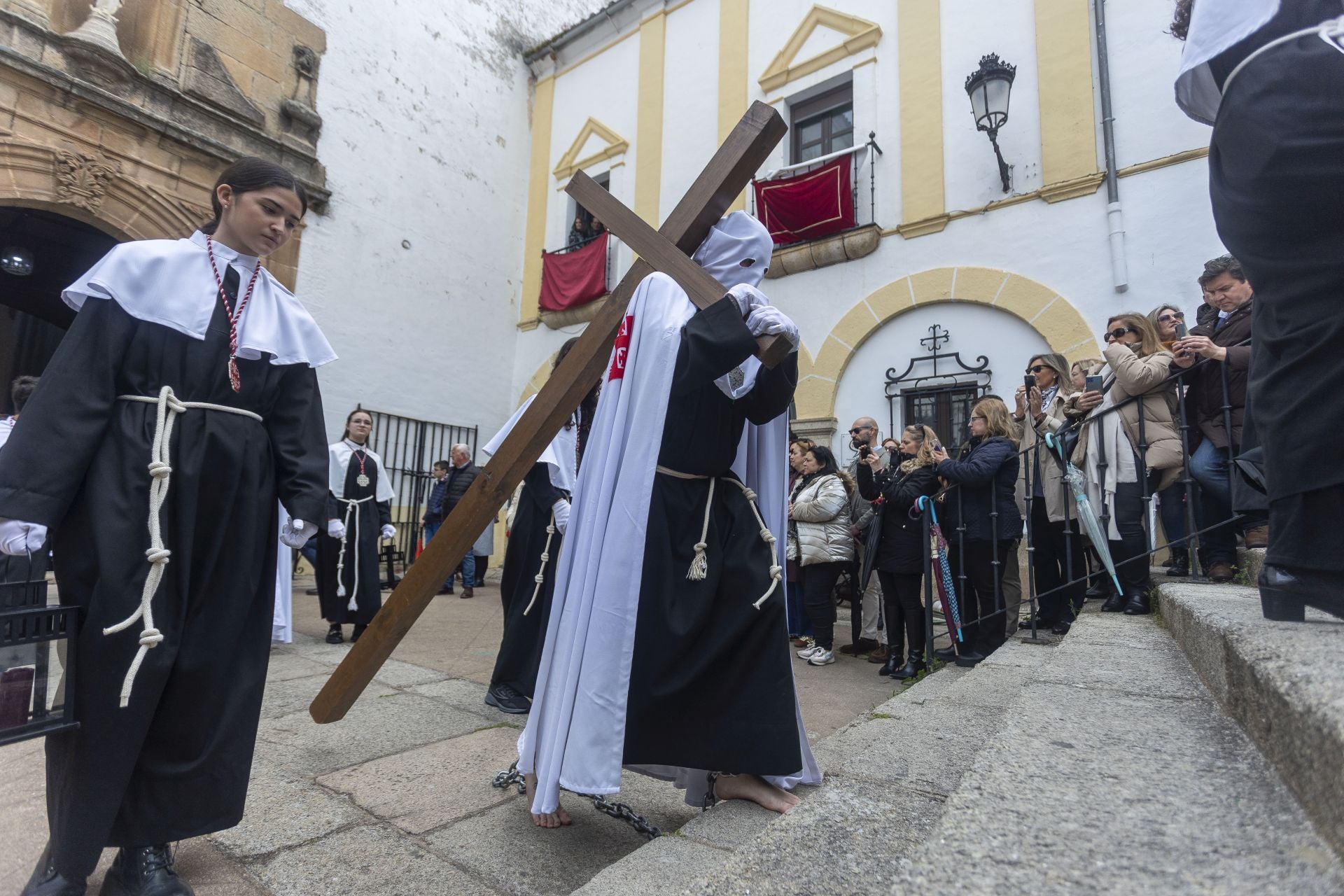 Viernes Santo de Cáceres, en imágenes