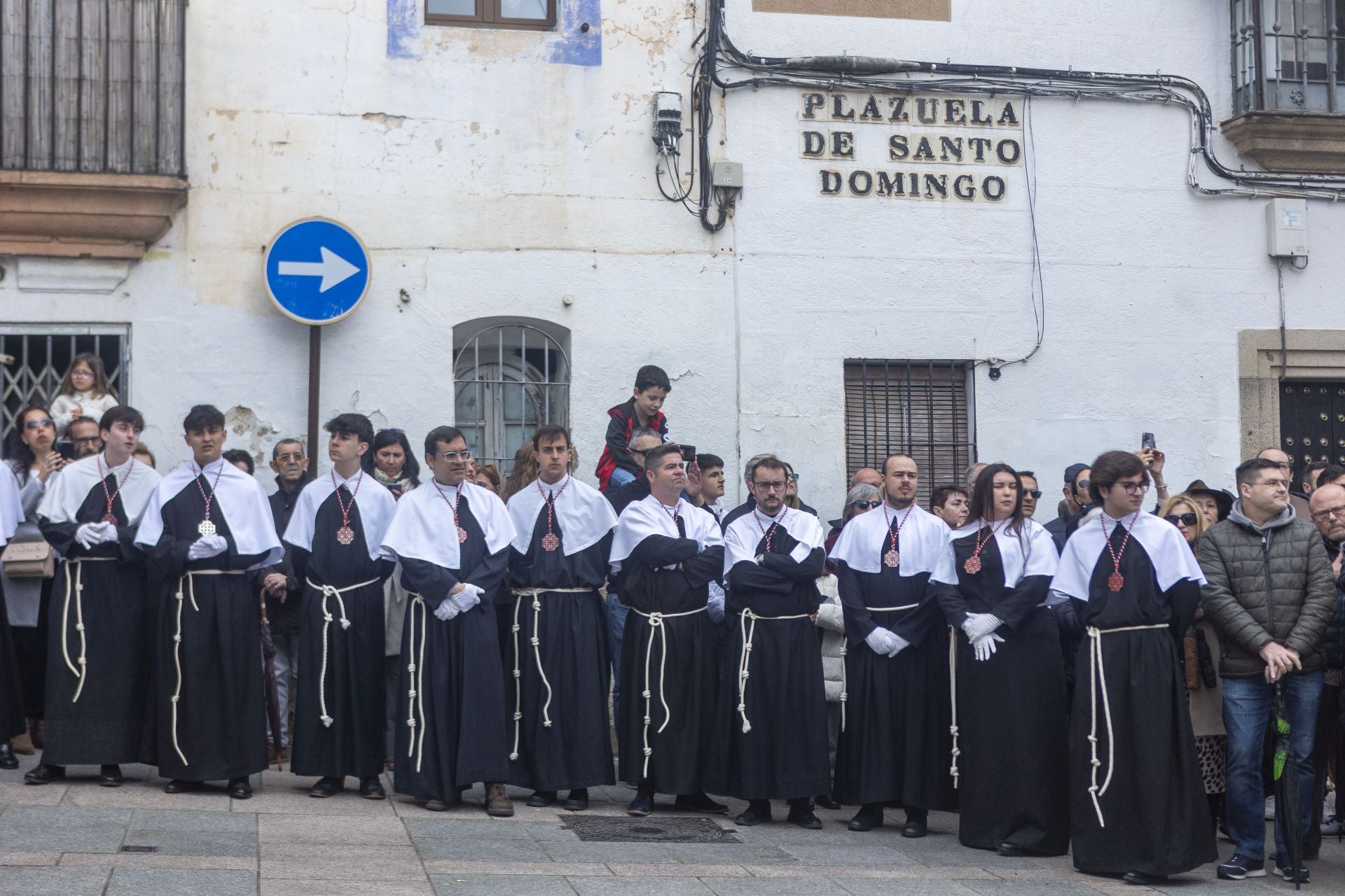 Viernes Santo de Cáceres, en imágenes