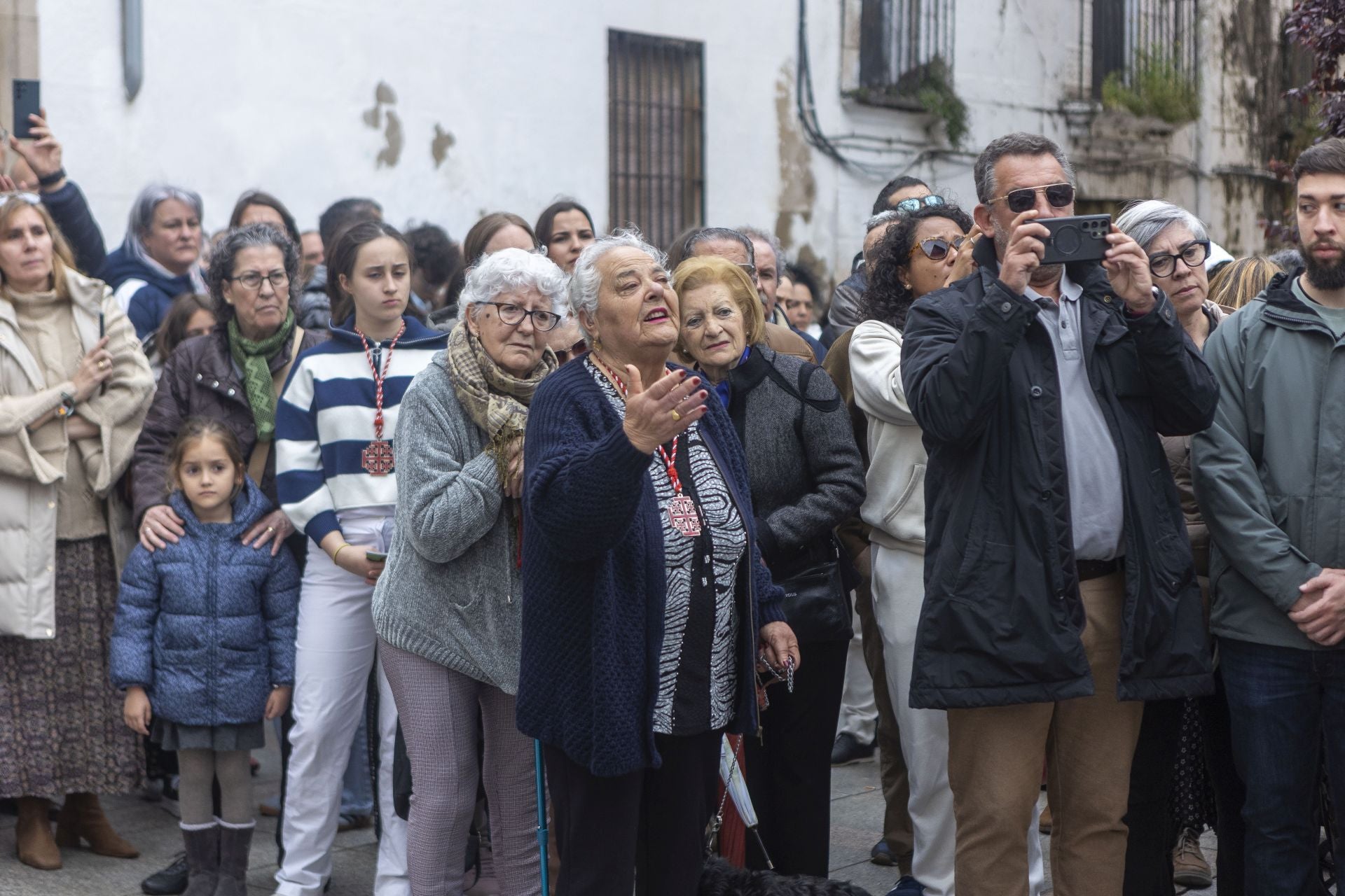 Viernes Santo de Cáceres, en imágenes
