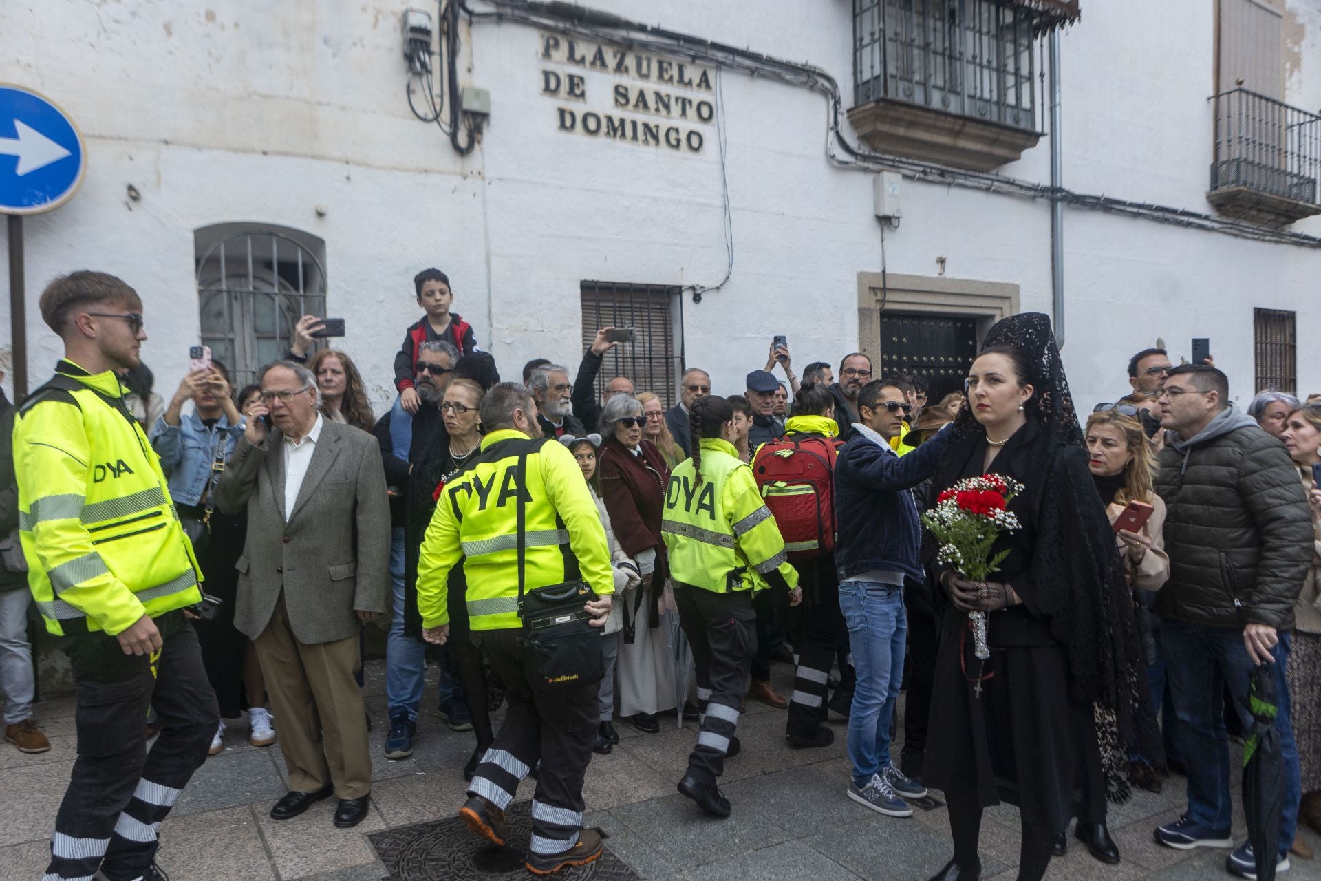 Viernes Santo de Cáceres, en imágenes