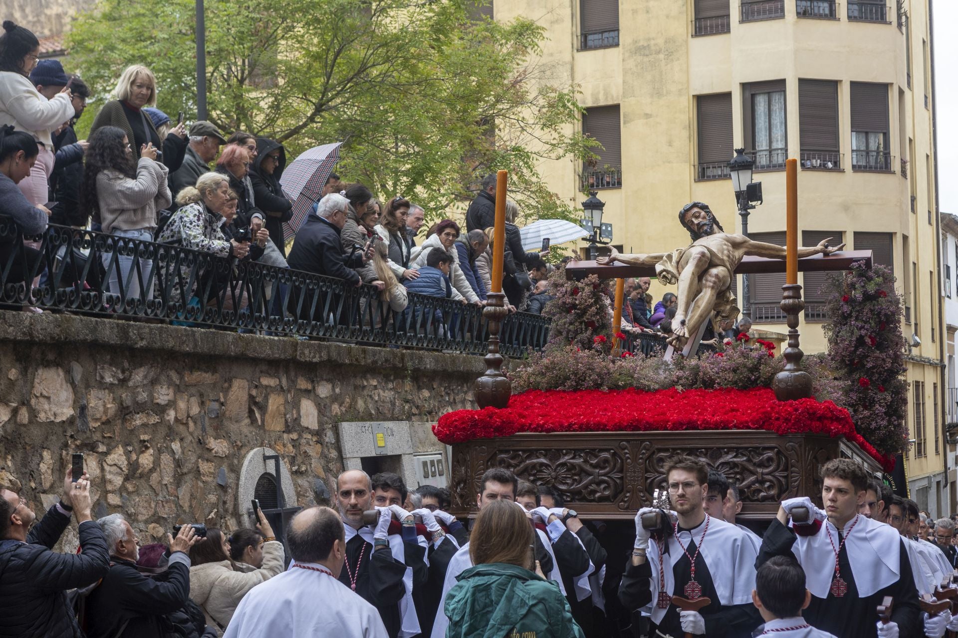 Viernes Santo de Cáceres, en imágenes