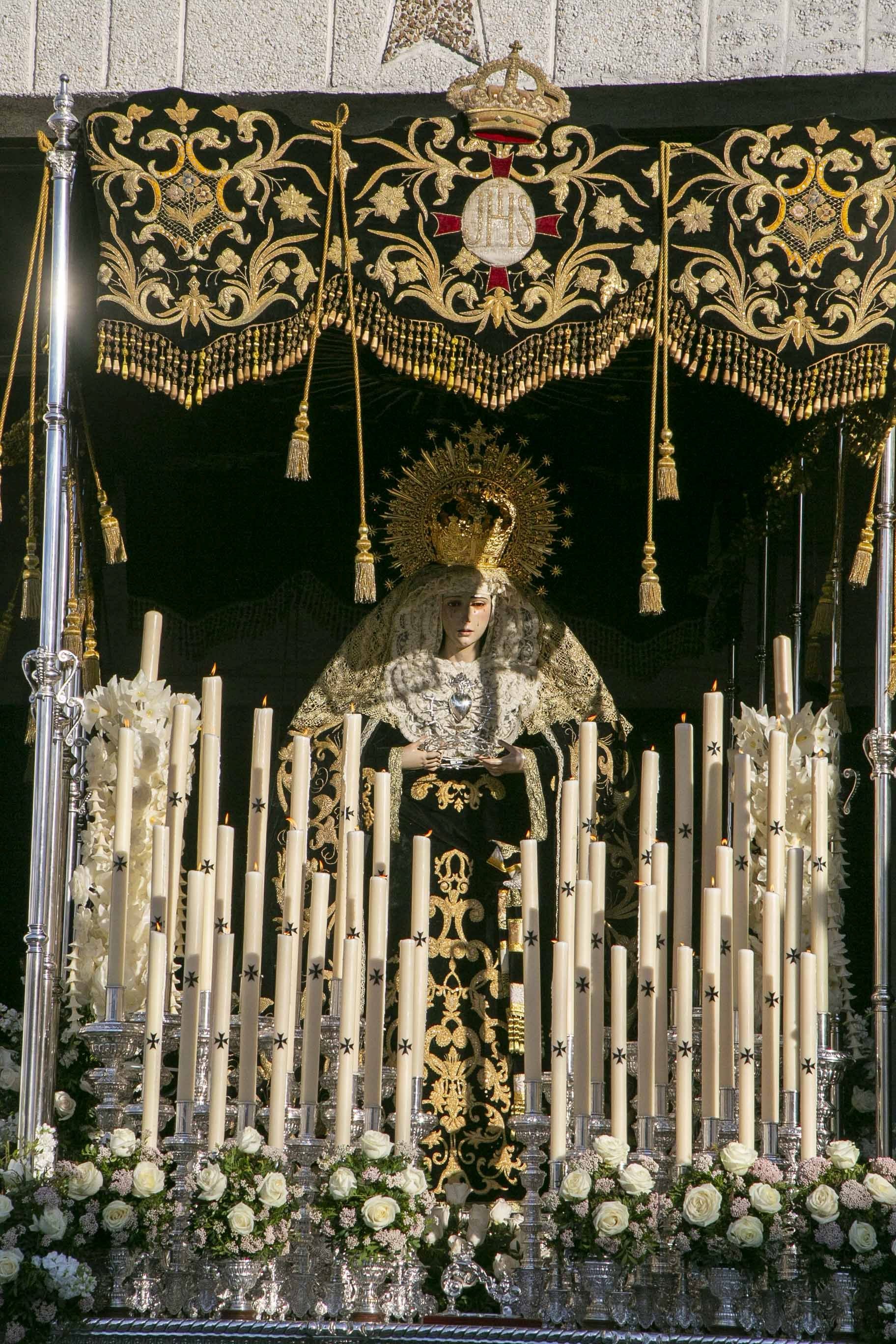 Viernes Santo de Mérida, en imágenes