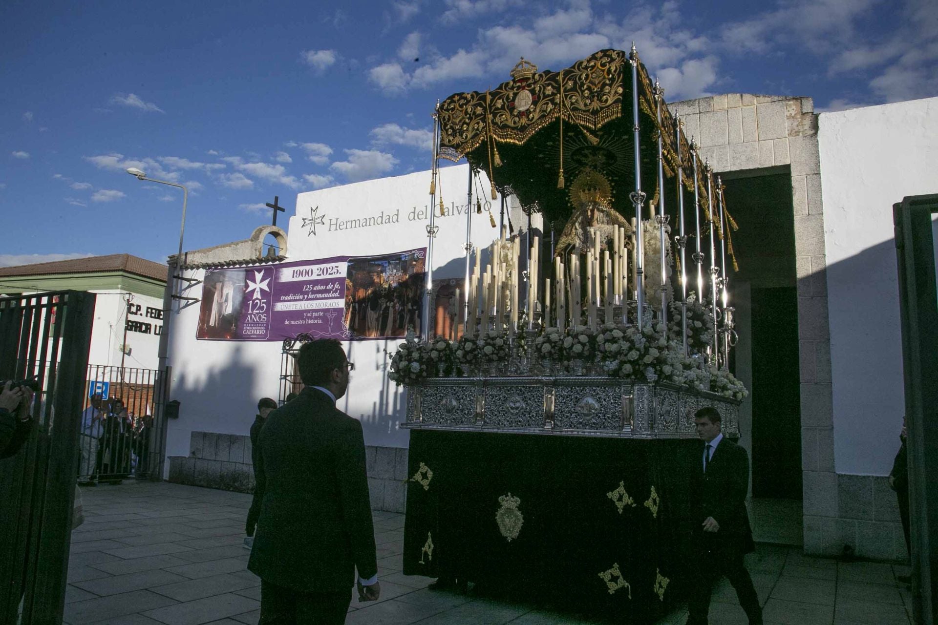 Viernes Santo de Mérida, en imágenes