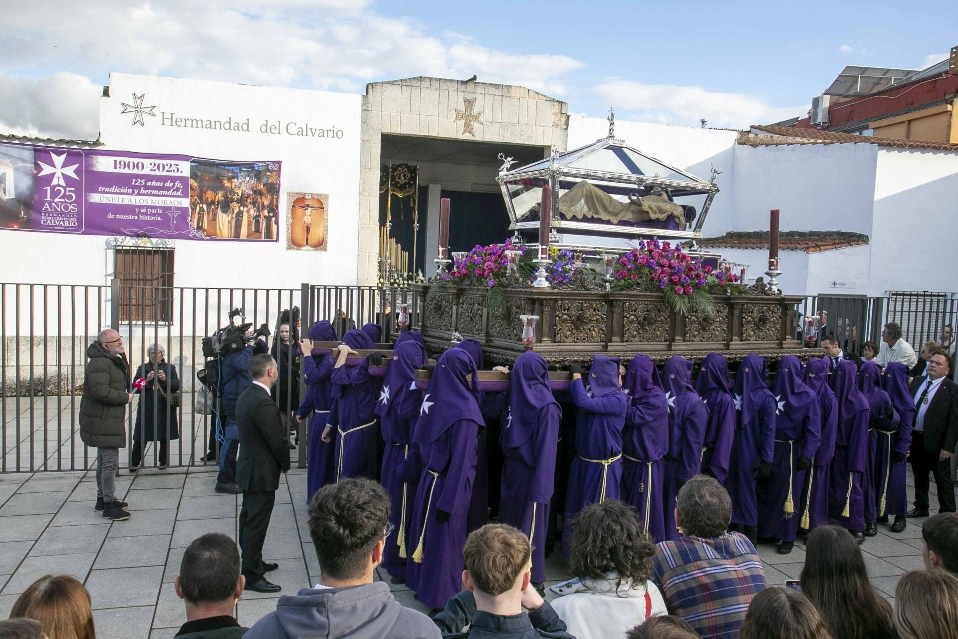 Viernes Santo de Mérida, en imágenes