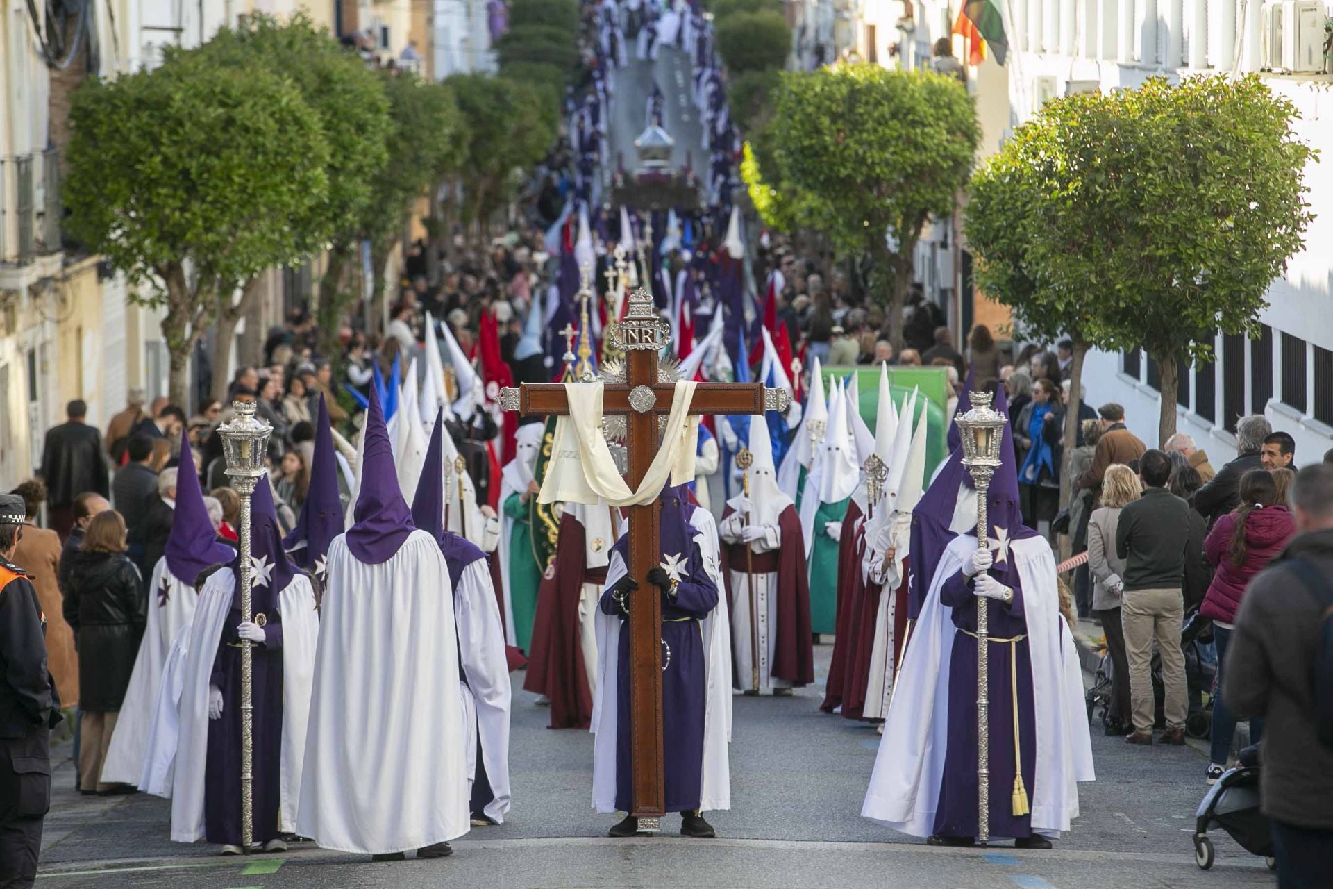 Viernes Santo de Mérida, en imágenes