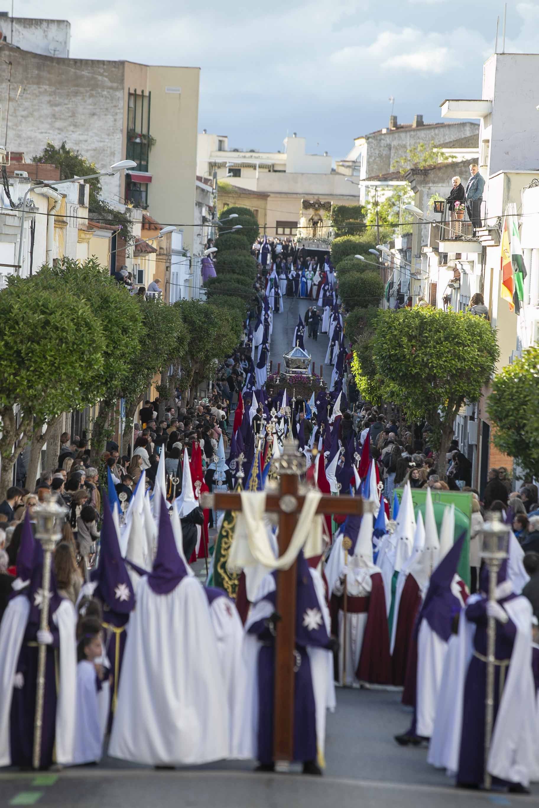 Viernes Santo de Mérida, en imágenes