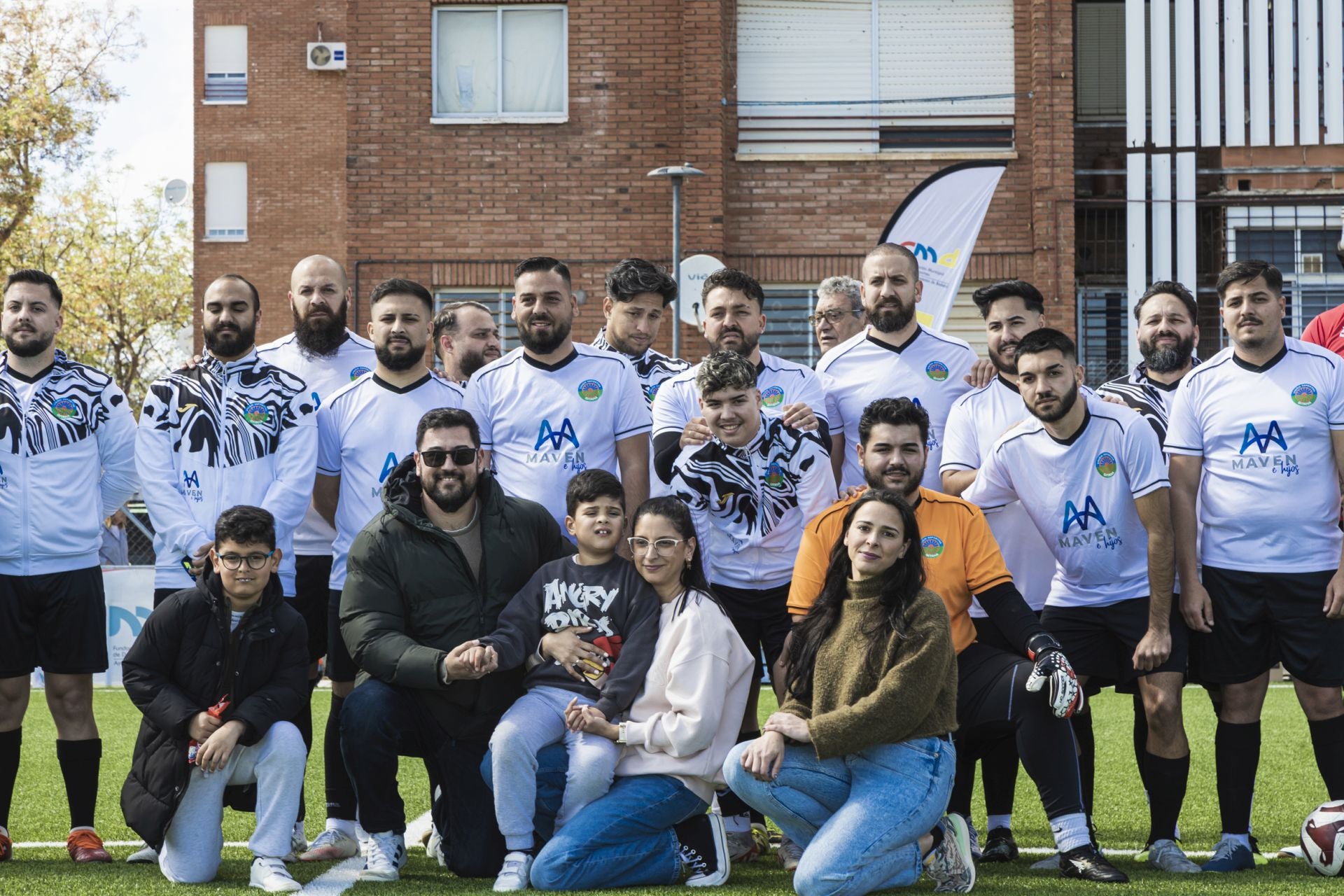Fotos | Un torneo benéfico de fútbol para ayudar al pequeño Hugo