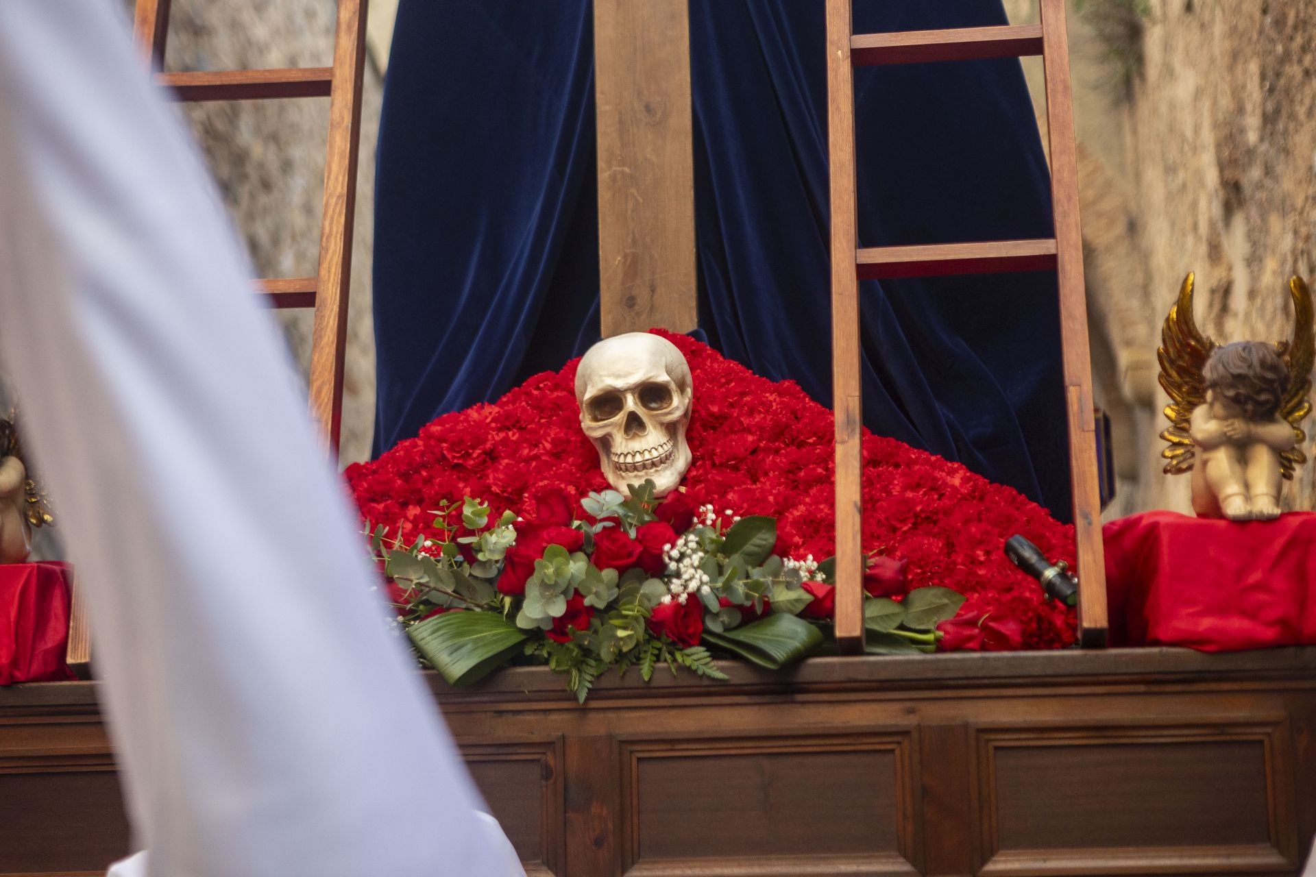 Procesión de la Cofradía de Batallas.
