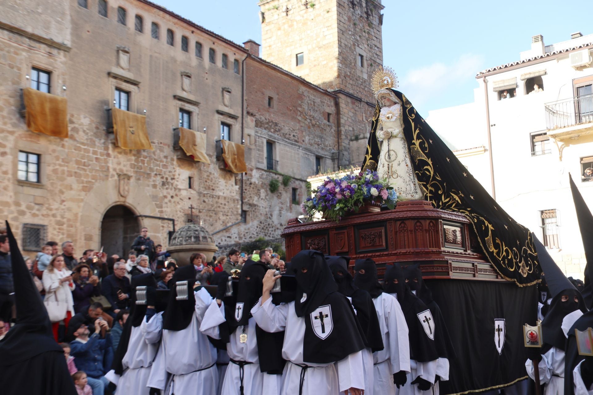 Sábado Santo de Plasencia, en imágenes