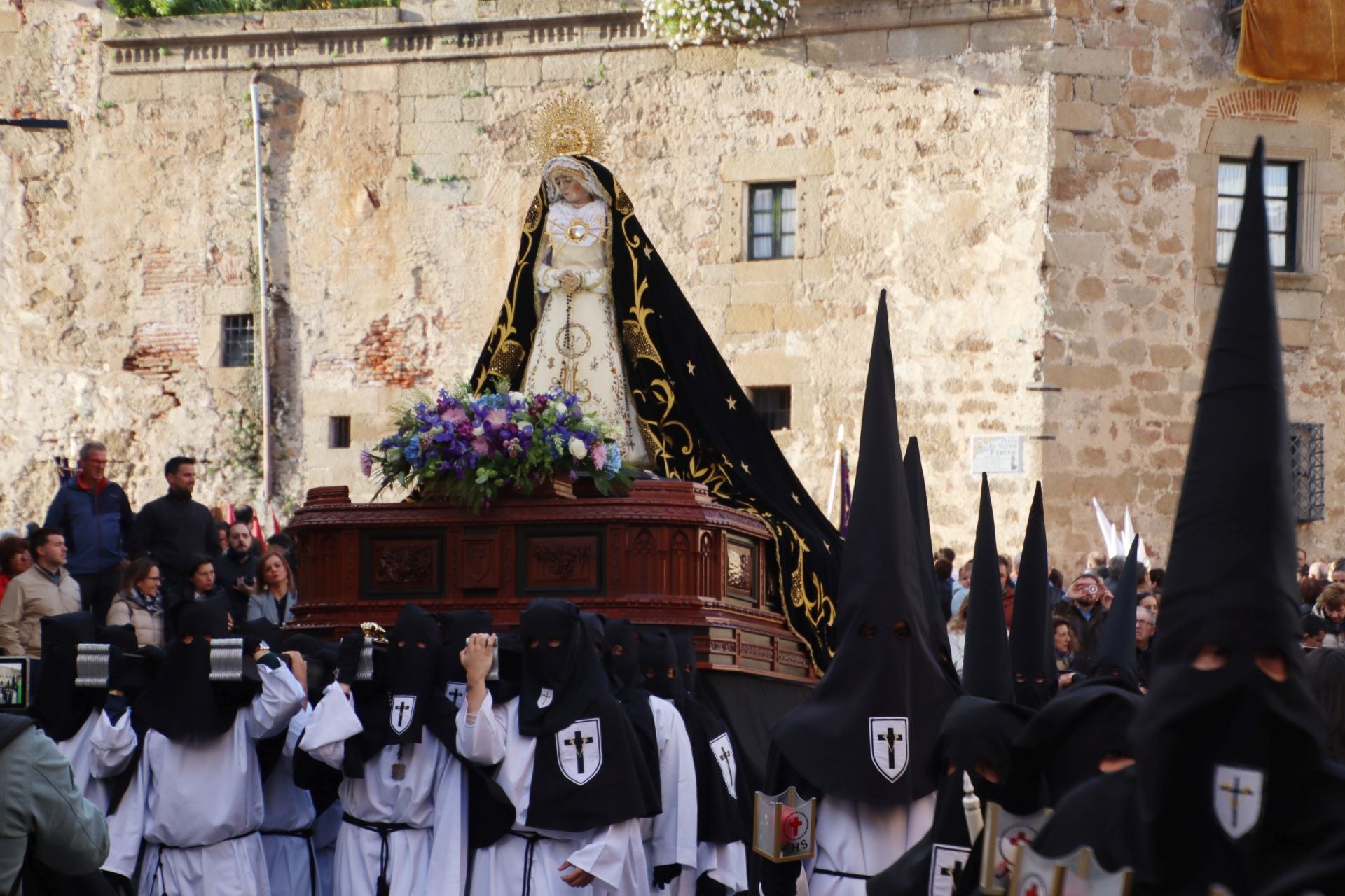 Sábado Santo de Plasencia, en imágenes