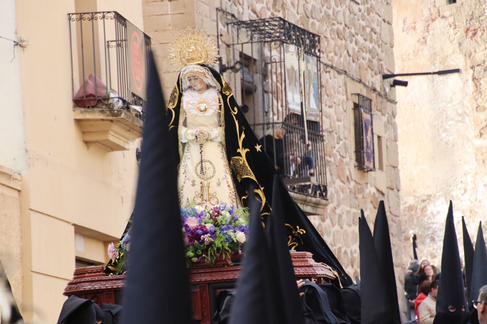 Sábado Santo de Plasencia, en imágenes