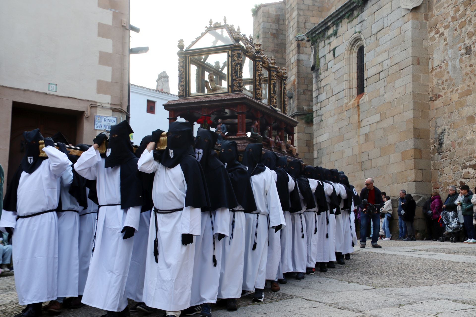 Sábado Santo de Plasencia, en imágenes