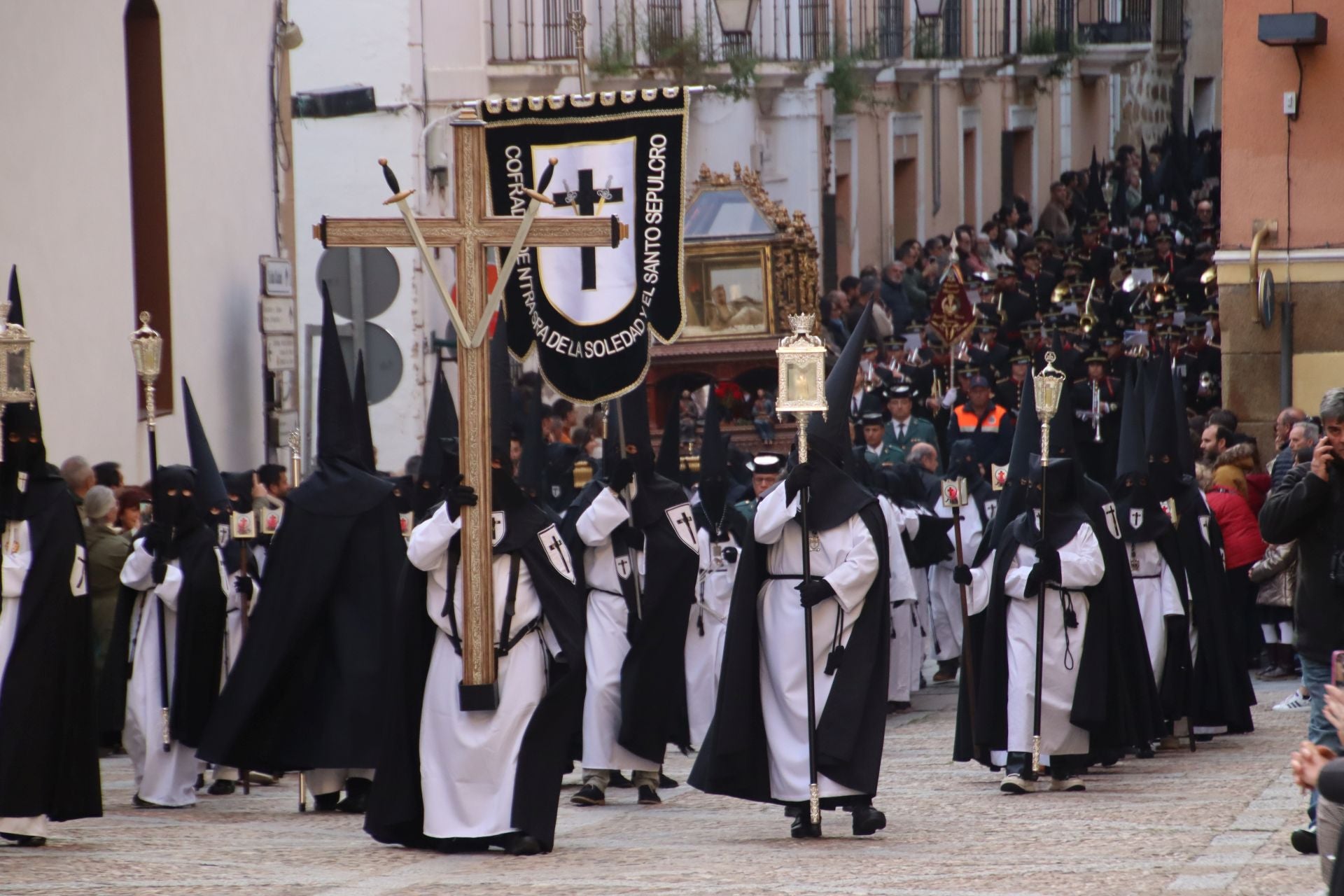 Sábado Santo de Plasencia, en imágenes