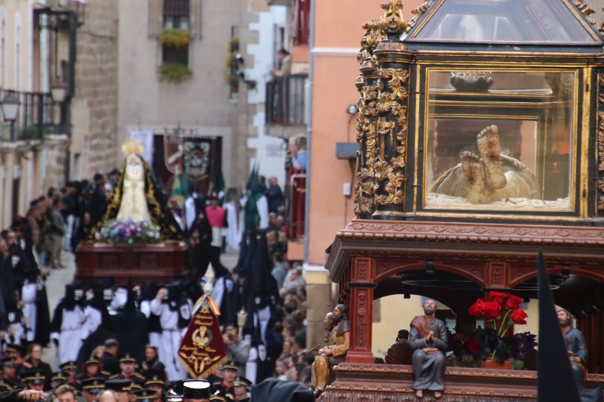 Sábado Santo de Plasencia, en imágenes