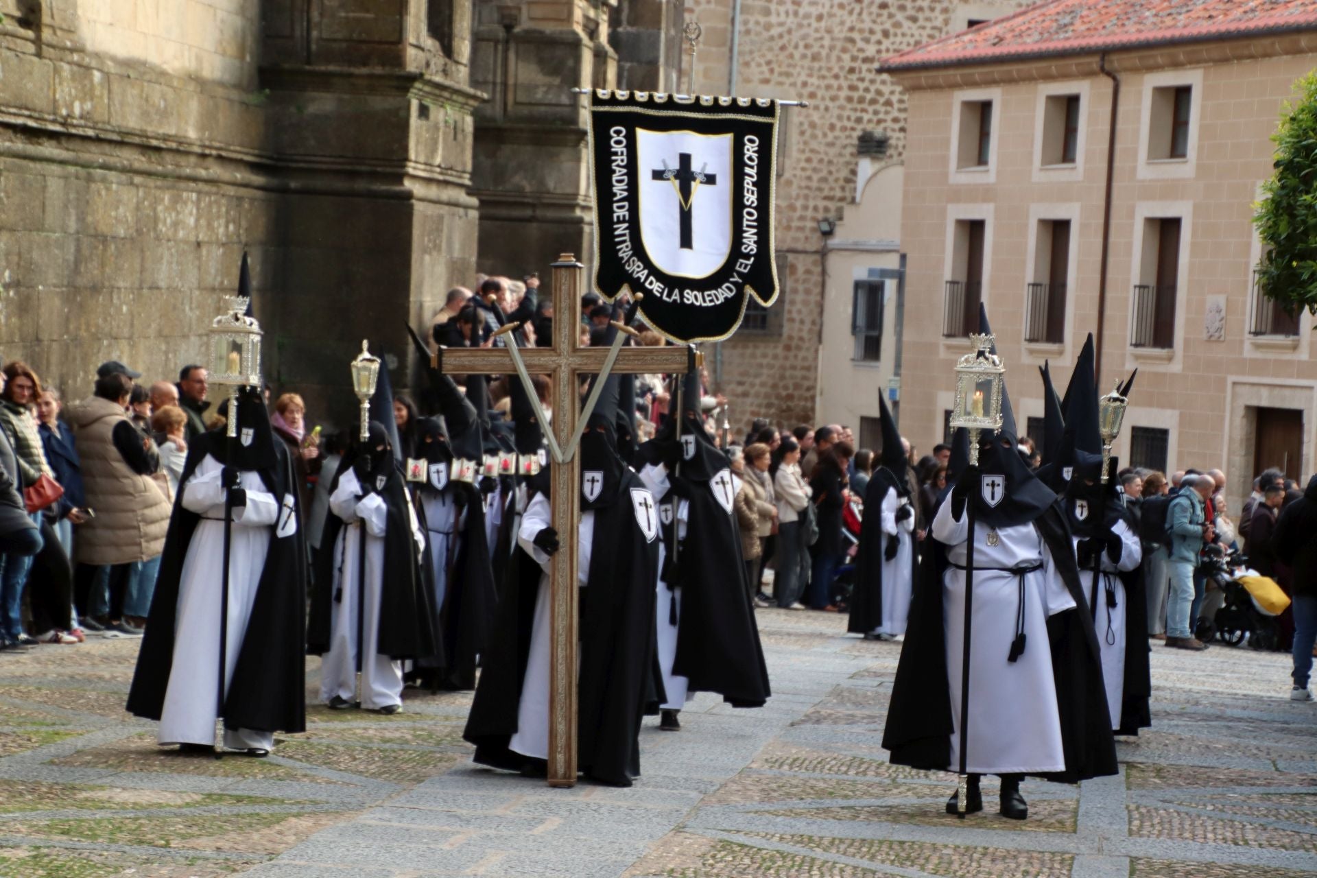 Sábado Santo de Plasencia, en imágenes