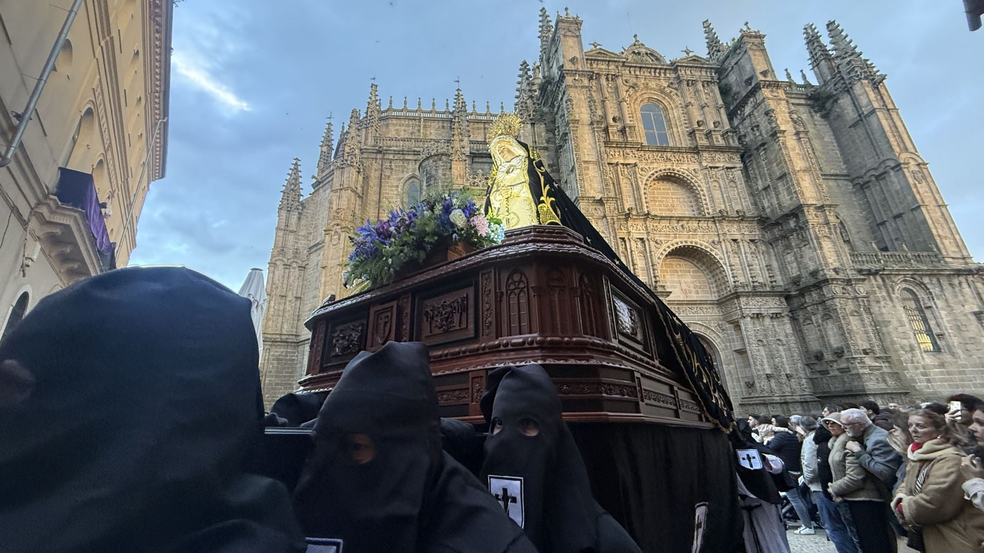Sábado Santo de Plasencia, en imágenes