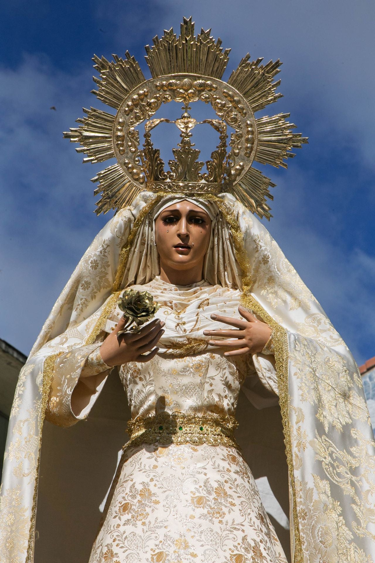 Fotos | Así fue la procesión de Jesús Resucitado en Mérida