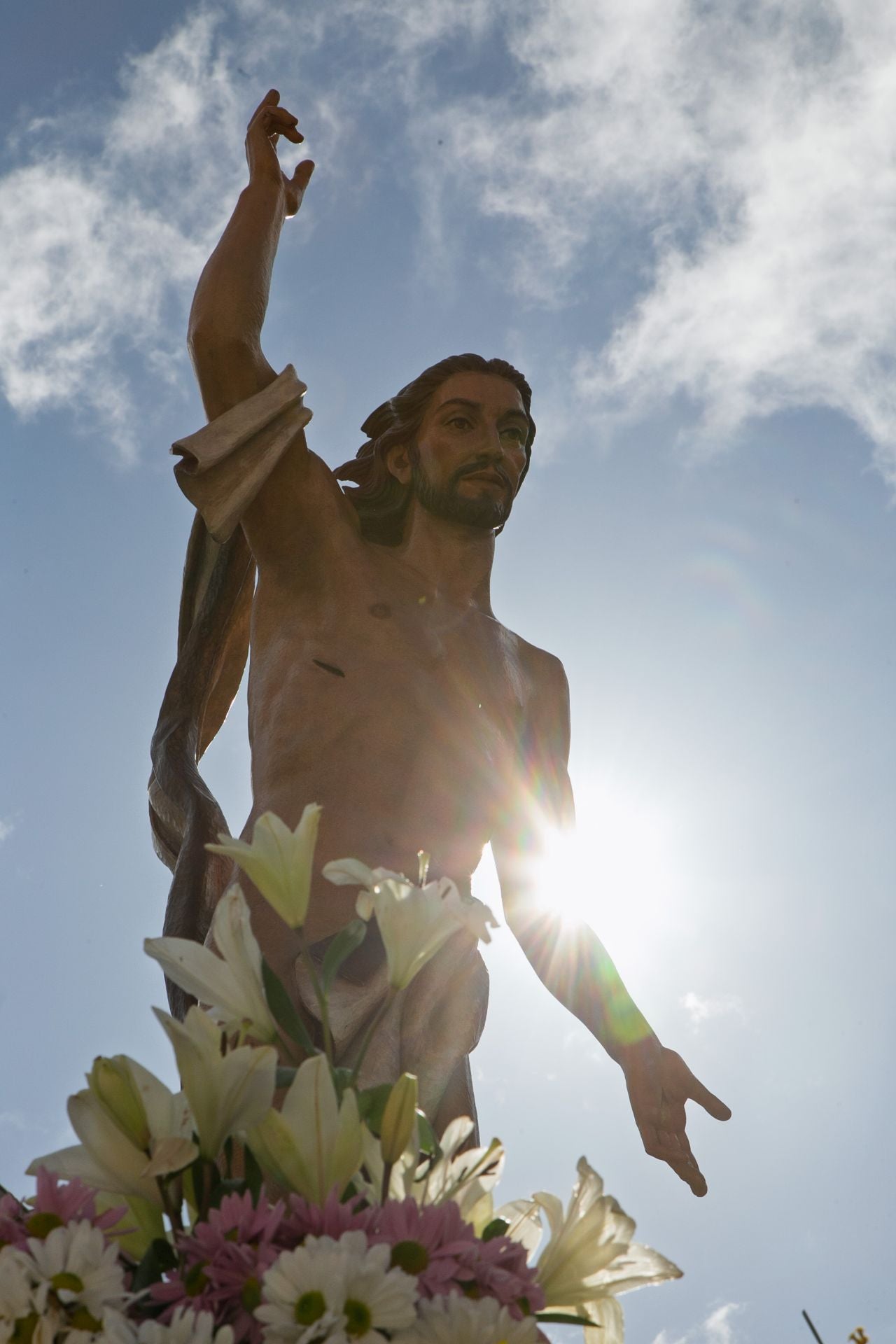 Fotos | Así fue la procesión de Jesús Resucitado en Mérida