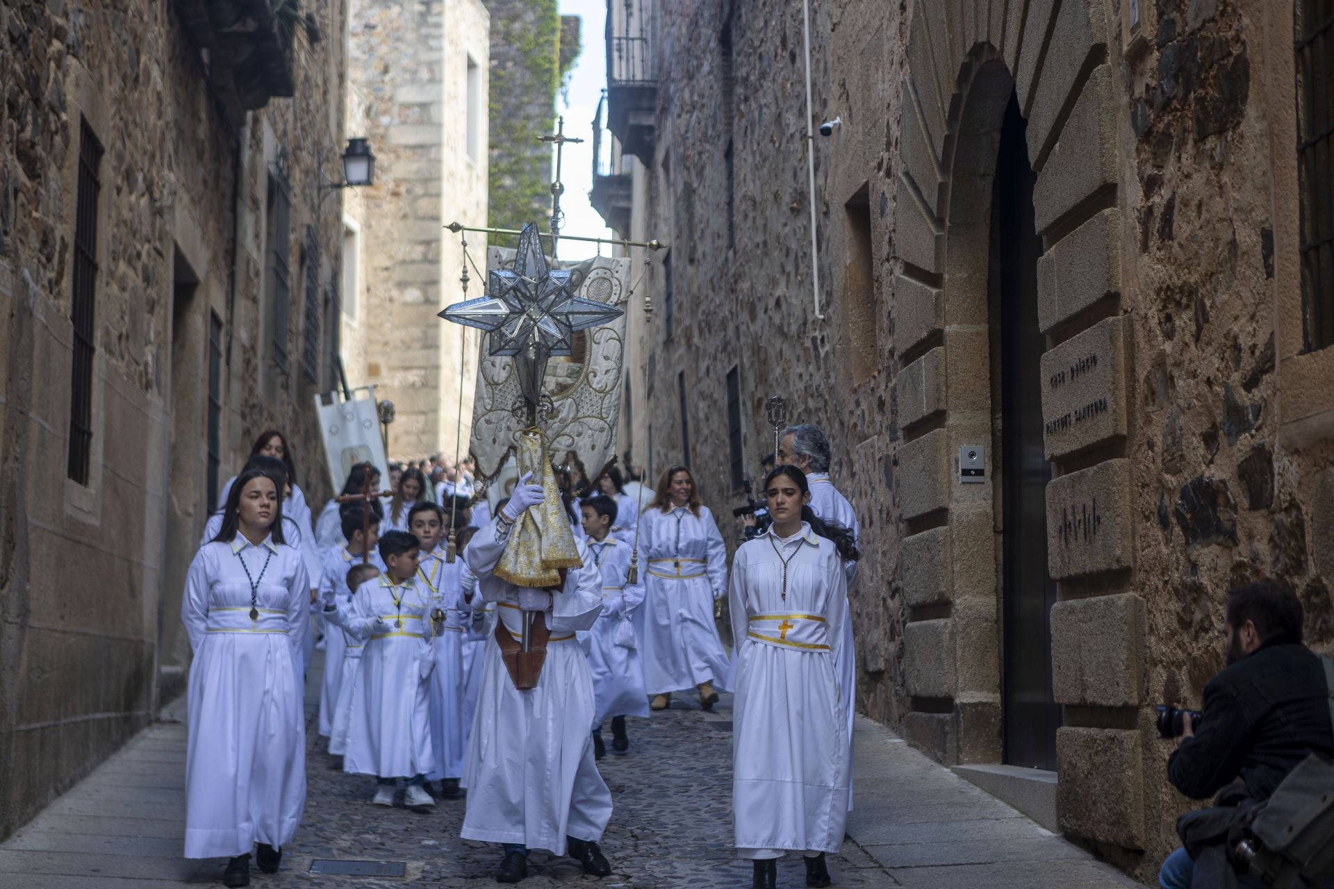Fotos | Así ha puesto Cáceres el broche final a la Semana Santa