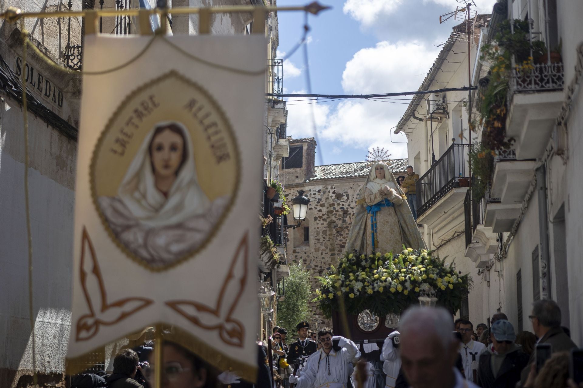Fotos | Así ha puesto Cáceres el broche final a la Semana Santa