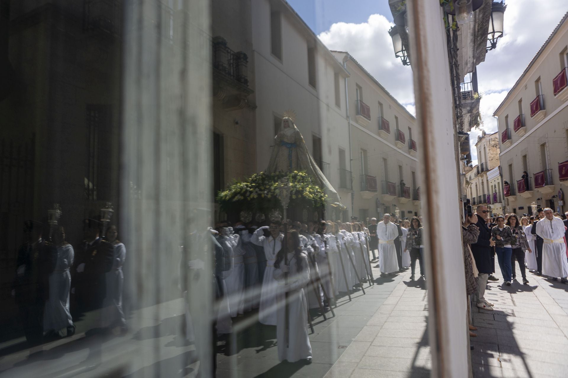 Fotos | Así ha puesto Cáceres el broche final a la Semana Santa