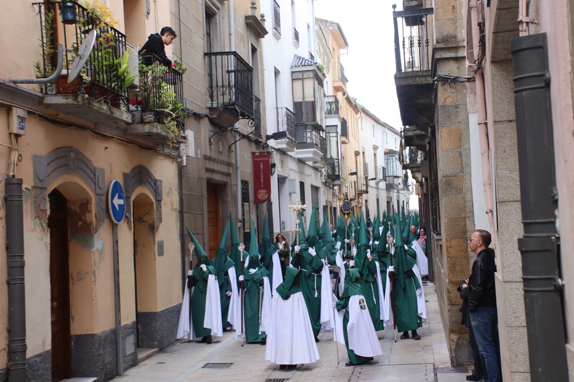 Domingo de Resurrección de Plasencia, en imágenes