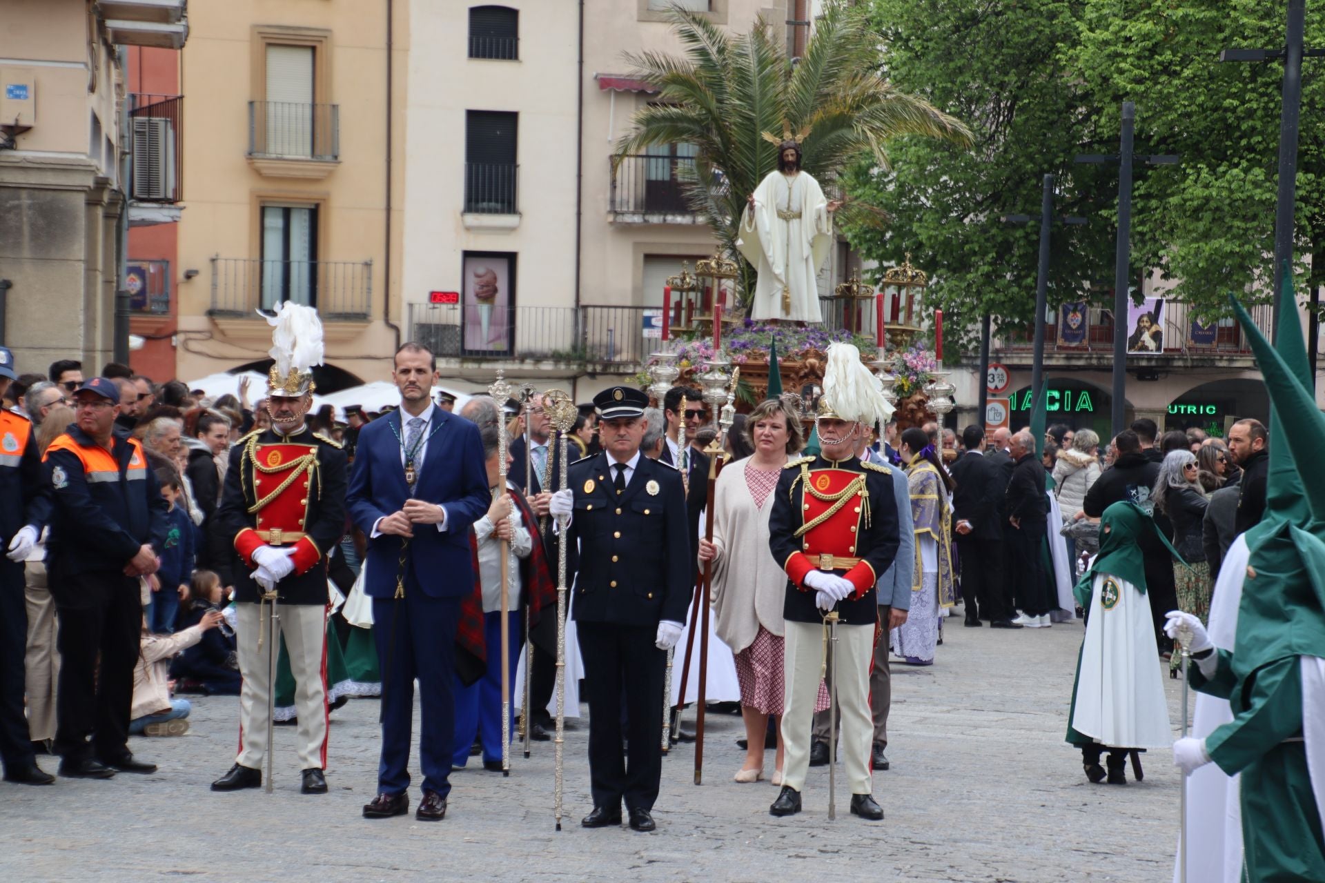 Domingo de Resurrección de Plasencia, en imágenes