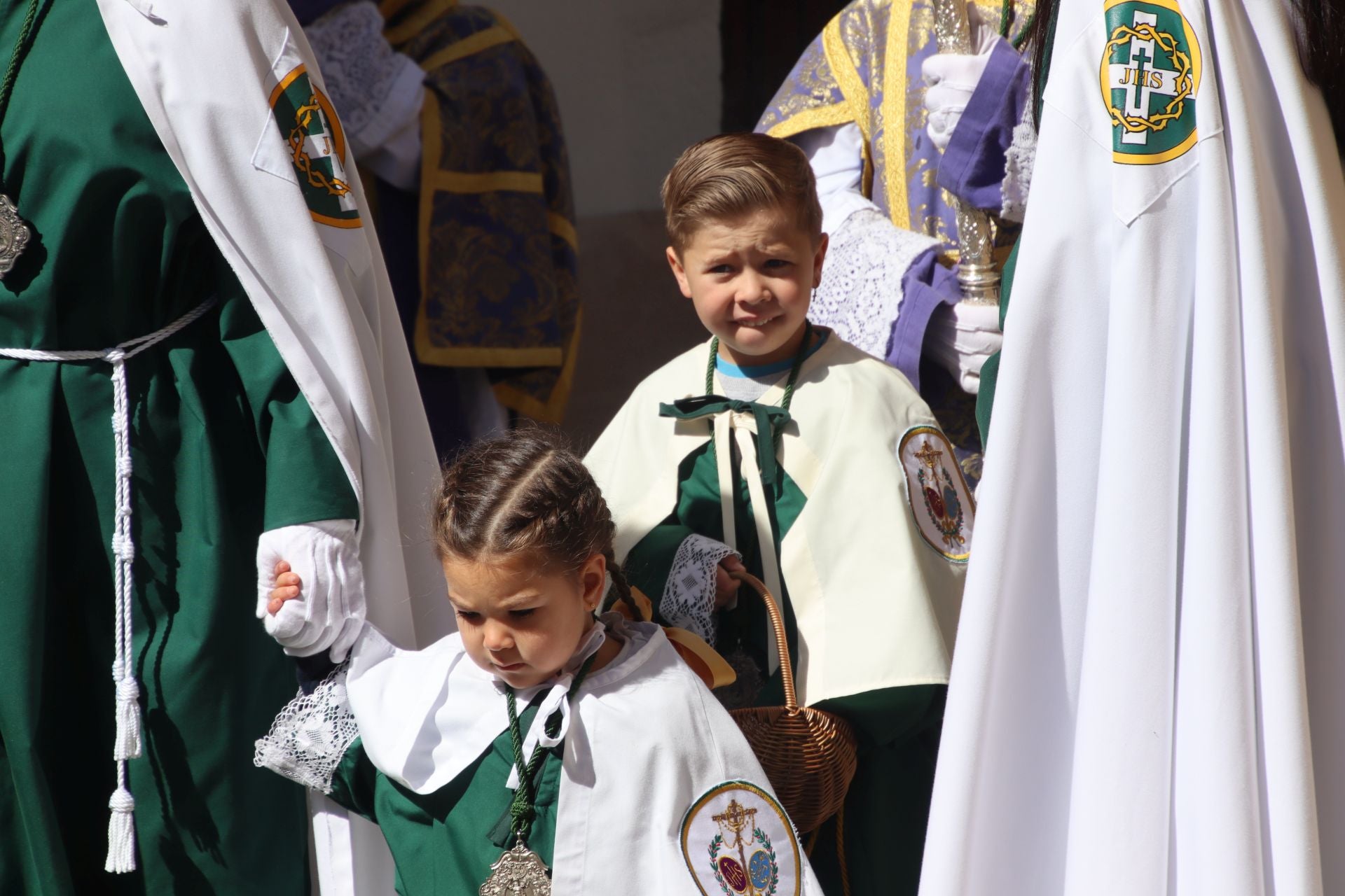 Domingo de Resurrección de Plasencia, en imágenes