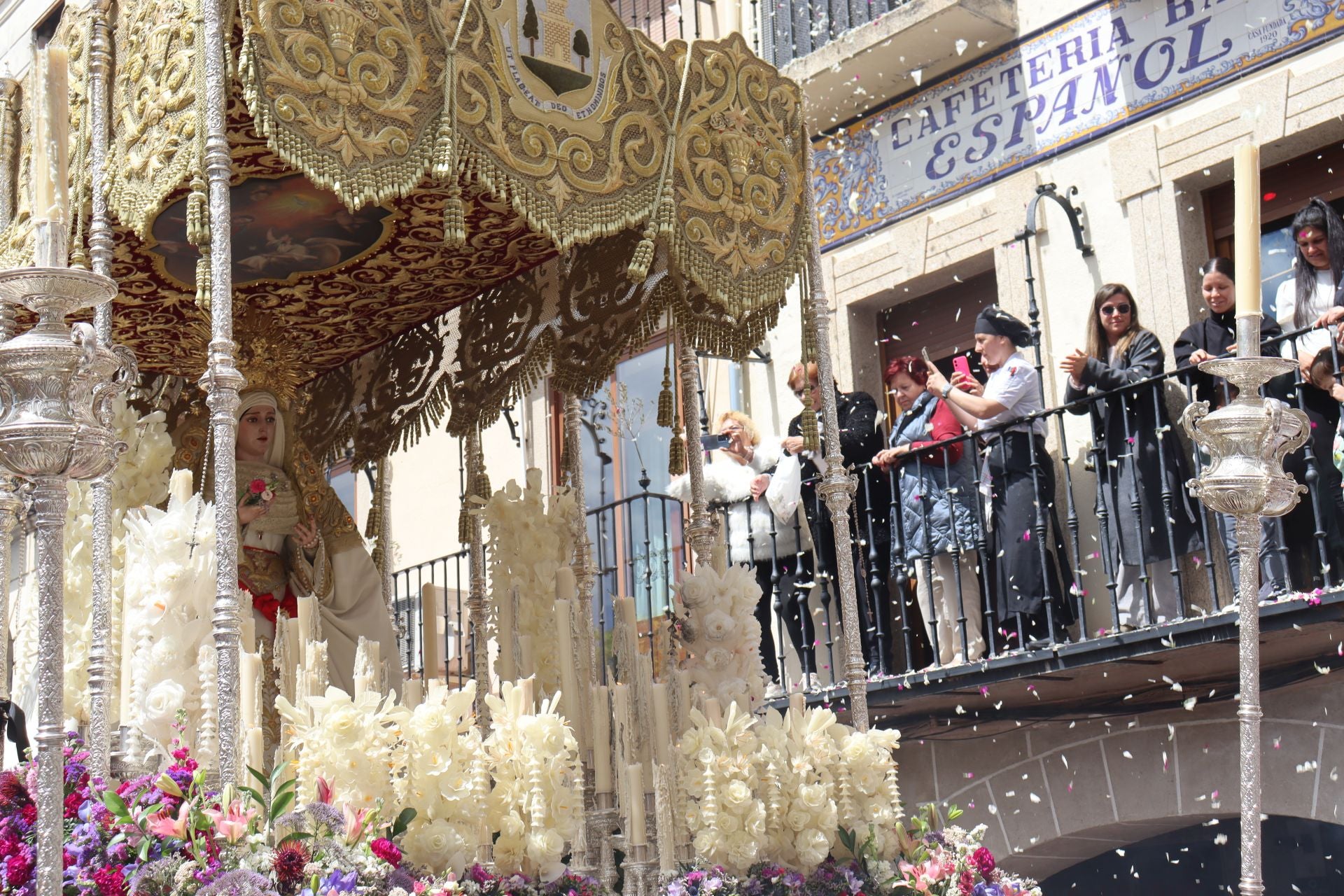 Domingo de Resurrección de Plasencia, en imágenes