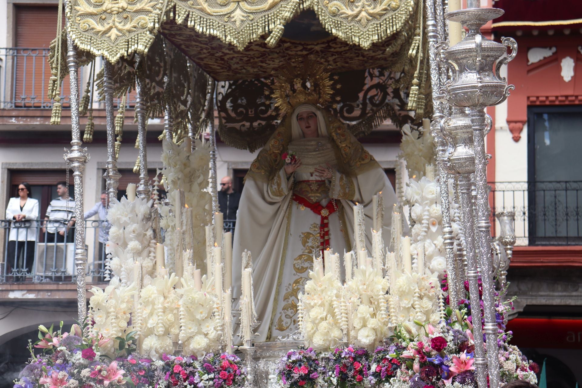 Domingo de Resurrección de Plasencia, en imágenes