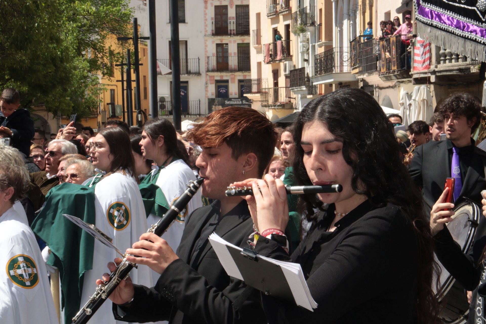 Domingo de Resurrección de Plasencia, en imágenes