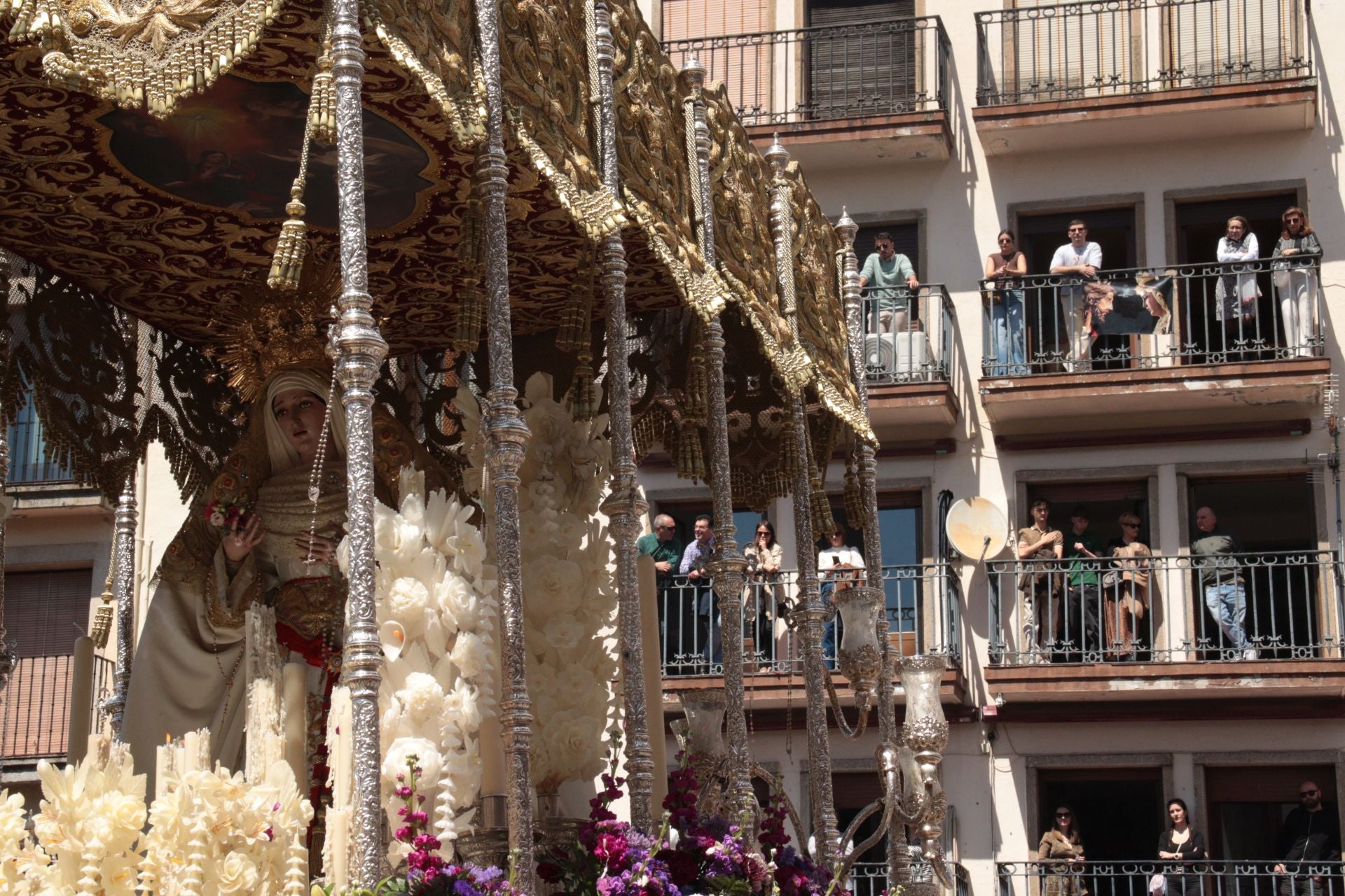 Domingo de Resurrección de Plasencia, en imágenes