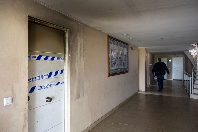 La Policía Nacional investiga si el incendio de Ronda Norte ha sido intencionado