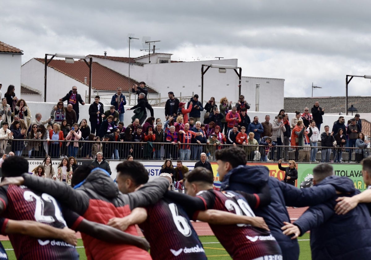 El Extremadura prepara el alirón