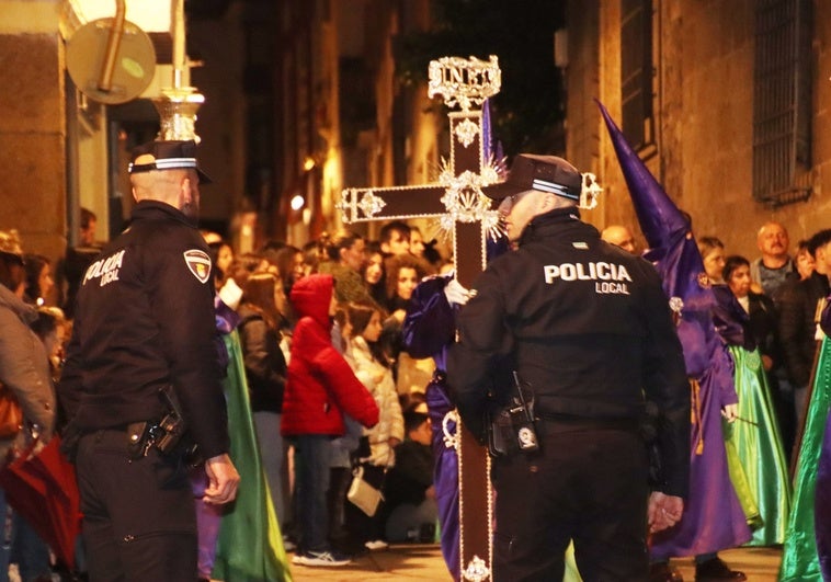 El dispositivo de seguridad de Semana Santa en Plasencia se salda con tres incidentes leves