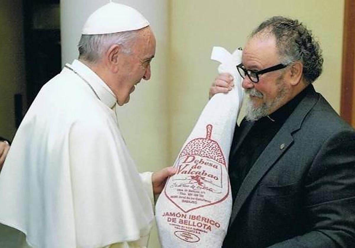 Un jamón para el Papa