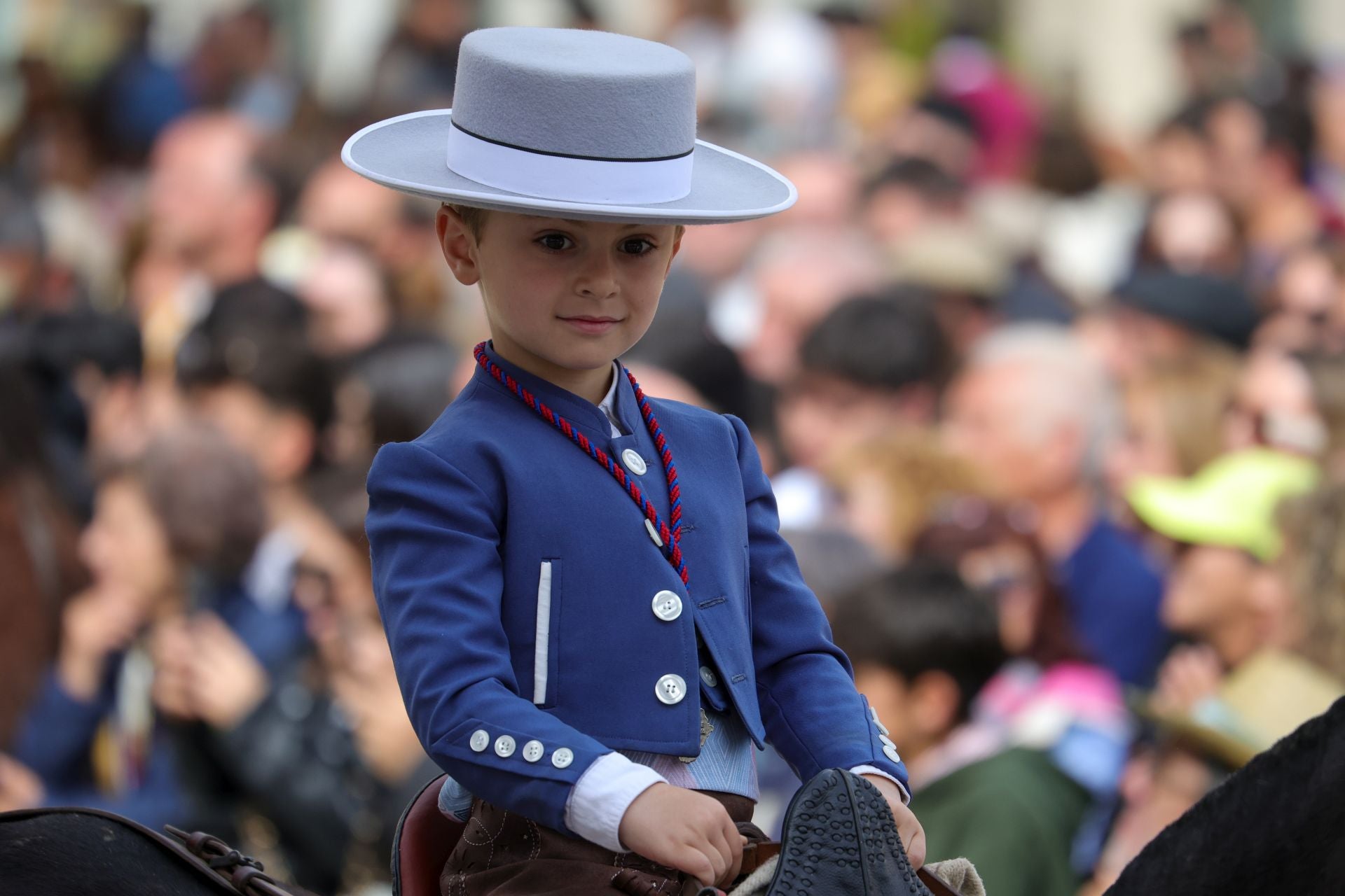 Fotos: Desfile de carrozas de la romería de Piedraescrita de Campanario