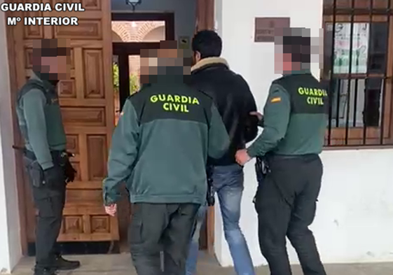Detención de uno de los implicados en la reyerta de Azuaga.