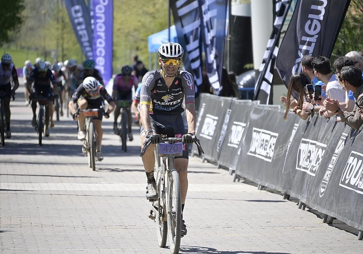 Imagen de la gravel celebrada en Badajoz el pasado 29 de marzo.