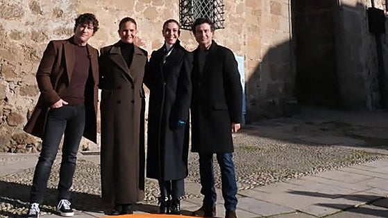 MasterChef emite su programa grabado en Plasencia con Raquel Sánchez Silva como invitada