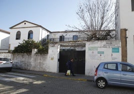 Exterior de la residencia San Pedro de Alcántara, en una imagen de archivo.