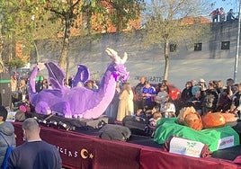 El desfile de San Jorge de Cáceres, en imágenes