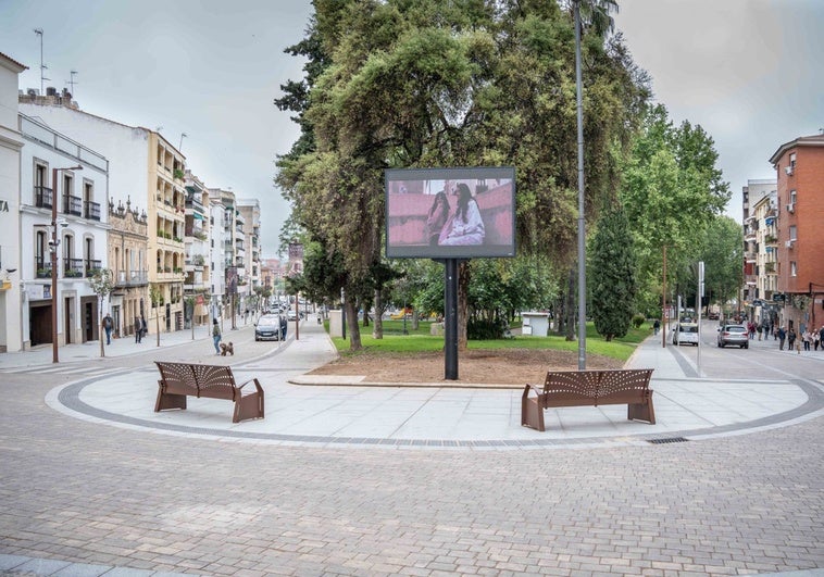 Mérida dará por terminada la obra de la Rambla y la Puerta de la Villa la próxima semana