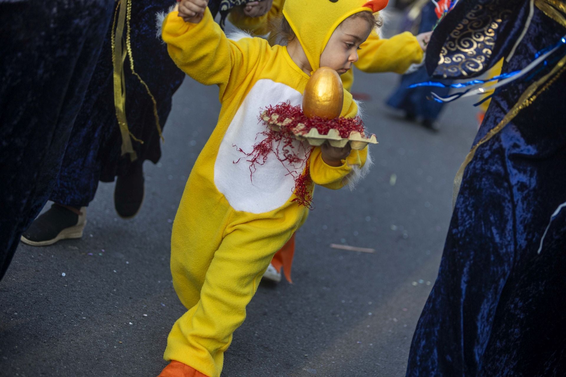 El desfile de San Jorge de Cáceres, en imágenes